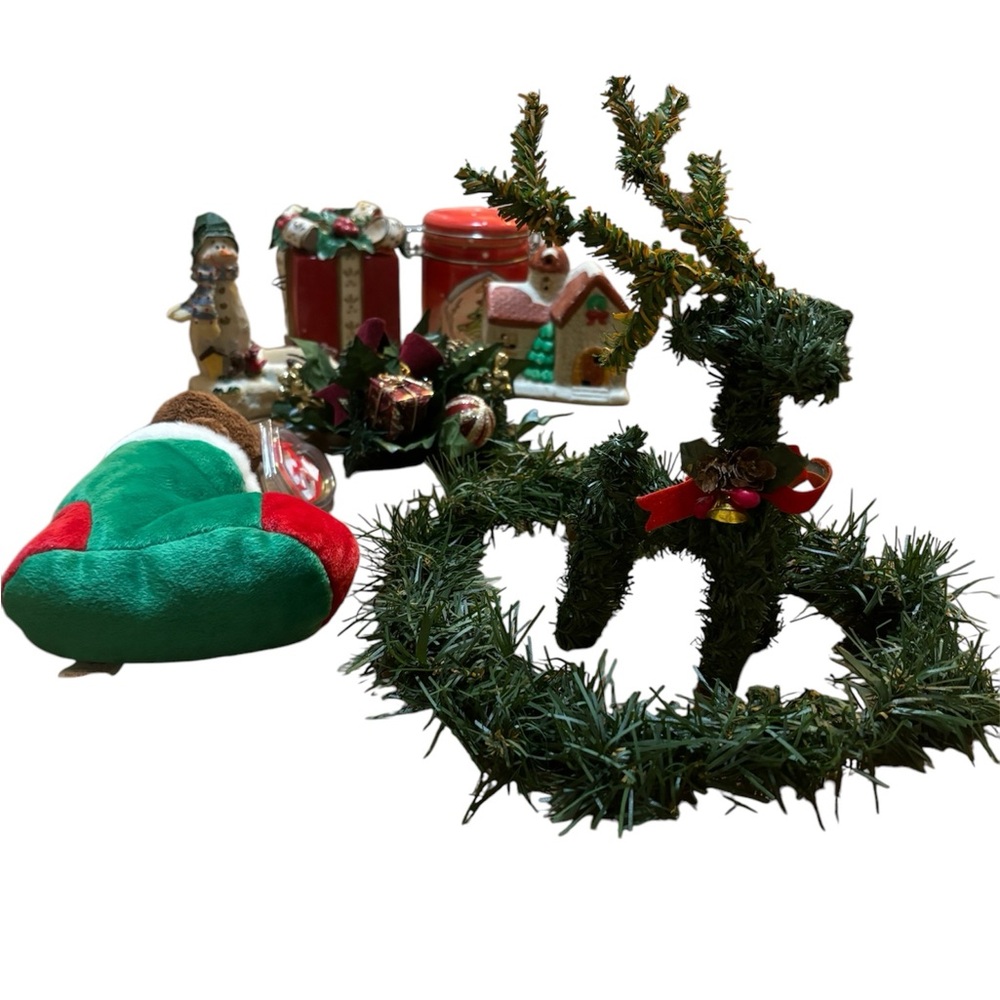 Little Box of Christmas Decorations